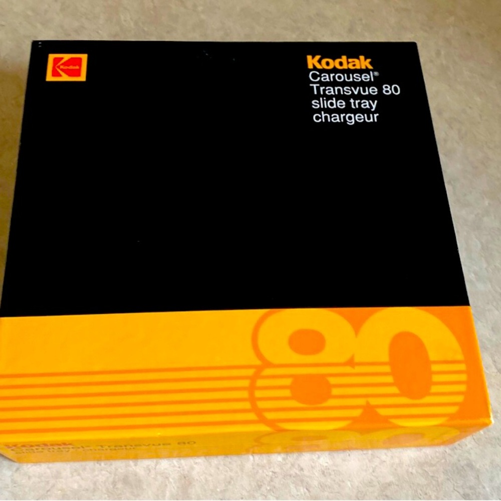 4 Vintage Kodak slide carousel for 80 slides. $50 for all 4!! Free Shipping!